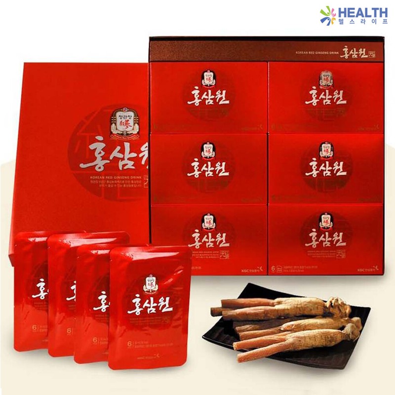 Jeonggwanjang CheongKwanJang Red GinsengWon 50ml / 정관장 홍삼원 50ml x