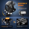 Nilight Led Light Bar 2PCS 36w 6.5Inch Spot Off Road