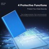 1TB USB3.0 Portable Hard Drive 2.5 Inch Metal External HDD