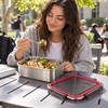 1500ml 304 Stainless Steel Leakproof Lunch Box – Reusable Meal