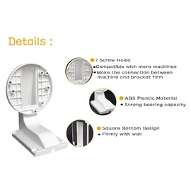 DS-1258ZJ BS01 Wall Mount Bracket Cctv Accessories for Hikvision IP Dome Camera DS-2CD2132-I DS-2CD2132F-I DS-2CD2132F-IS DS-2CD2135F-I DS-2CD2135F-IS DS-2CD2135-I DS-2CD2112(D)-I DS-2CD3132(D)-I