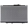 Spectra Premium CU1776 Complete Radiator for Honda Accord