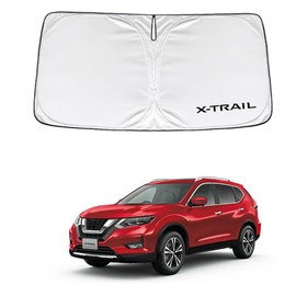 SAWAKAKI Nissan X-Trail T32 Series Special Design Sunshade for Windshield with Logo Sun Protection Heat Insulation UV Protection UV Protection Heat Protection Compact Storage