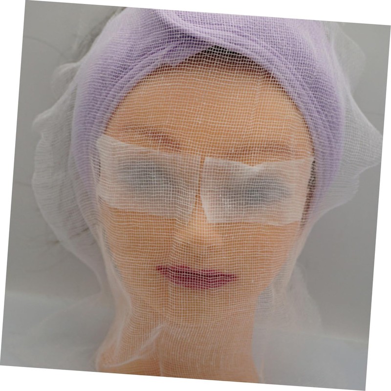 FRCOLOR 2 Sets 70pcs Face Mask Skincare Beauty Salon Gauze