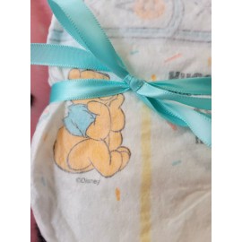 Huggies Winnie The Pooh Little Snugglers NB Disposable Diapers-Lot of 6