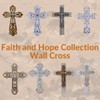 Comfy Hour Faith and Hope Collection White Flower Hollow Out