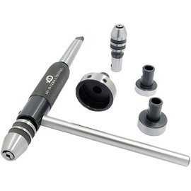 Buyohlic Tapping, Reaming & Threading Attachment Tailstock Die Holder Set (MT2)