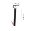 Mipcase Camping Hammer with Aluminum Alloy Handle Steel Tent Stake