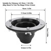 Stove Jack Kit for Tent High Temperature Silicon Pipe Boot