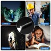 Rupyria LED Mini Flashlight Rechargeable,Super Bright Small Flashlight High Lumens,Best