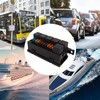 12V Fuse Relay Box,6 ATC ATO and 6 Relays with