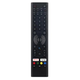 Replace Voice Remote Control fit for Sansui Smart TV ES43S1A ES55S1A SMX65E1UAD SMX50F3UAD SMX58F3UAD