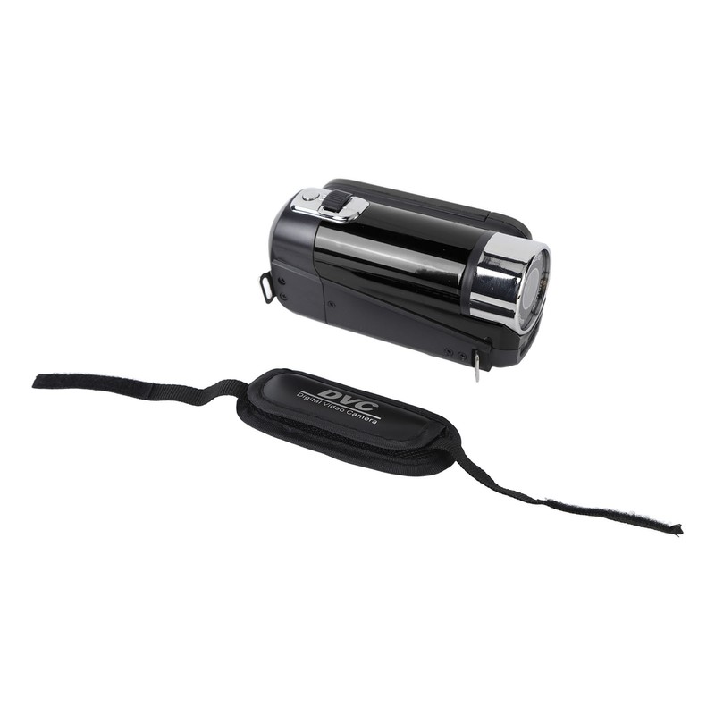 4K 48MP DV Camera 2.7in TFT Rotatable Screen 16x Digital