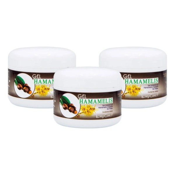 3x2 Gel Hamamelis Y Cataño De Indias