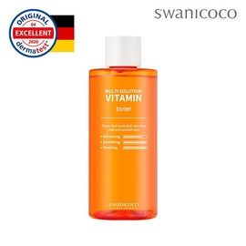 Swanicoco Multi Solution Vitamin Toner 300ml / Contains vitamin tree fruit extract, 01_Vitamin Toner / 스와니코코  멀티 솔루션 비타민 토너 300ml / 비타민나무열매추출물 함유, 01_비타민 토너