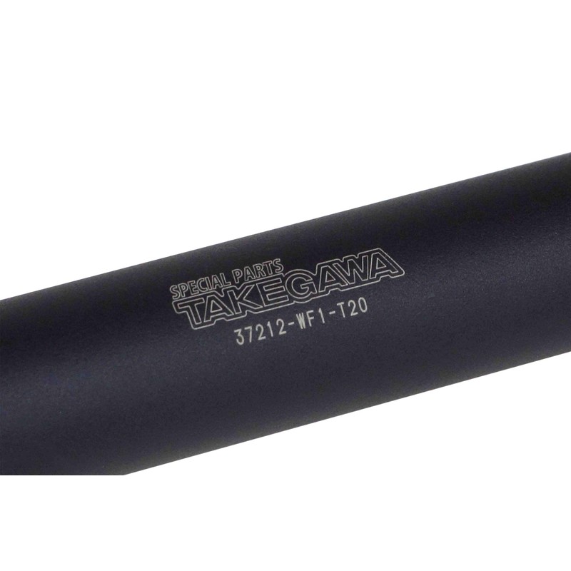 SP Takegawa 08-01-0153 Handle Guard, Black, Monkey 125/CT125/Ducks 125