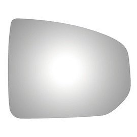 Burco 5464 Convex Passenger Side Replacement Mirror Glass for 2009-2016 NISSAN 370Z