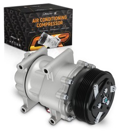 maXpeedingrods A/C AC Compressor w/Clutch For Honda Civic 2002 2003 2004 2005 L4 1.7L