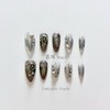 [Trace] Handmade nail tips - Coffin Egg / [흔적 Trace]