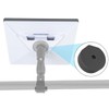 Mini Mount, Adjustable Mini Clamp Mount for RV Ladders, Railings