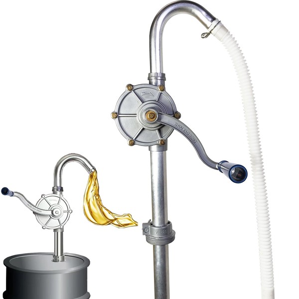 CARLKEMIAN 55 Gallon Drum Pump, Barrel Pump for gasoline, engine