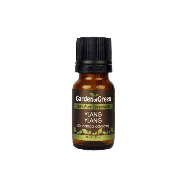 Ylang Ylang Essential Oil (100% Pure and Natural, Therapeutic Grade) from Garden of Green