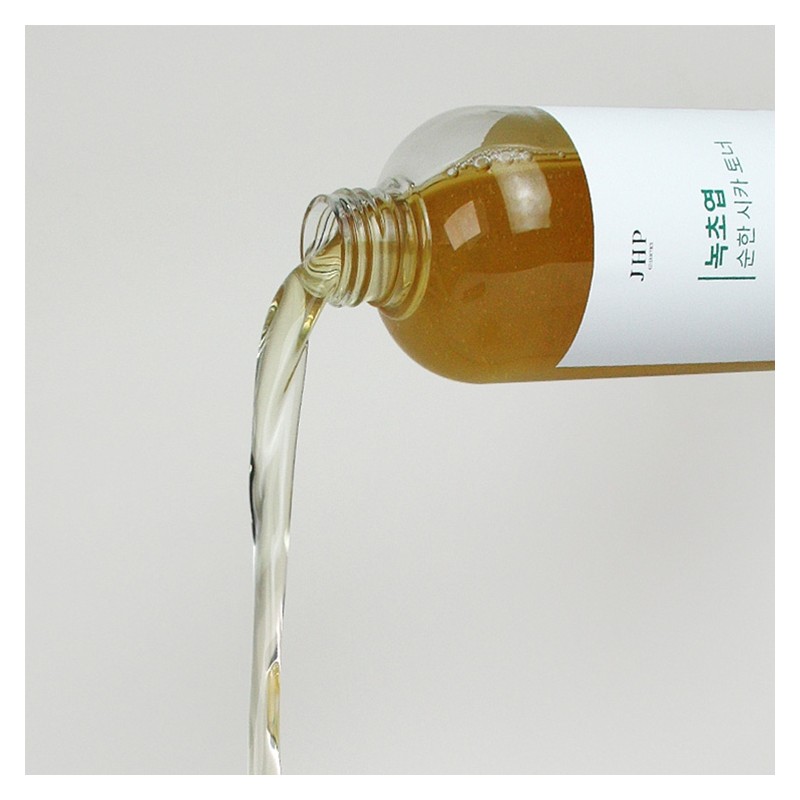 [1+1] JHP Green Herb Cica Calming Toner 300ml Skin Toner