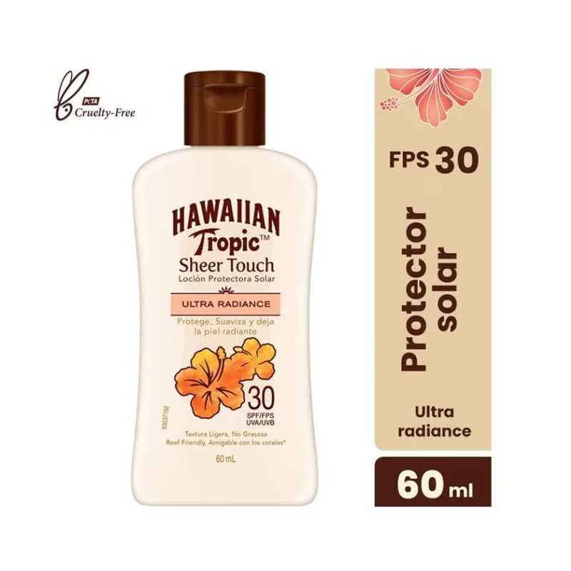 Hawaiian Tropic, Protector Solar Facial Sheer Touch 50 FPS 60