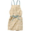 Lep 479605 Habitual Apron, Beige, Floral Pattern, Length 28.7 inches