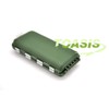 Toasis - Ganchos pequeños para Aparejos de Pesca, giratorios, Olive-1pcs