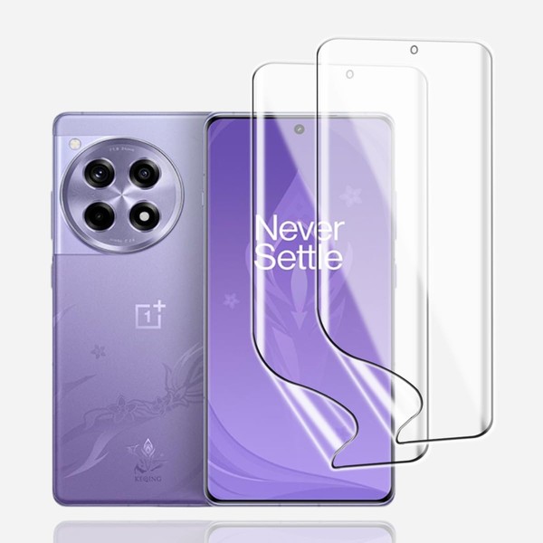 KoasVonson Screen Protector for Oneplus 12R, Pack of 2, TPU