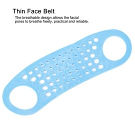 Face Belt, Double Chin, Slim Breathable Slimming Thin Face Belt Healthcare Face Contour Massage Lifting Firming Mask Face Belt Bandage