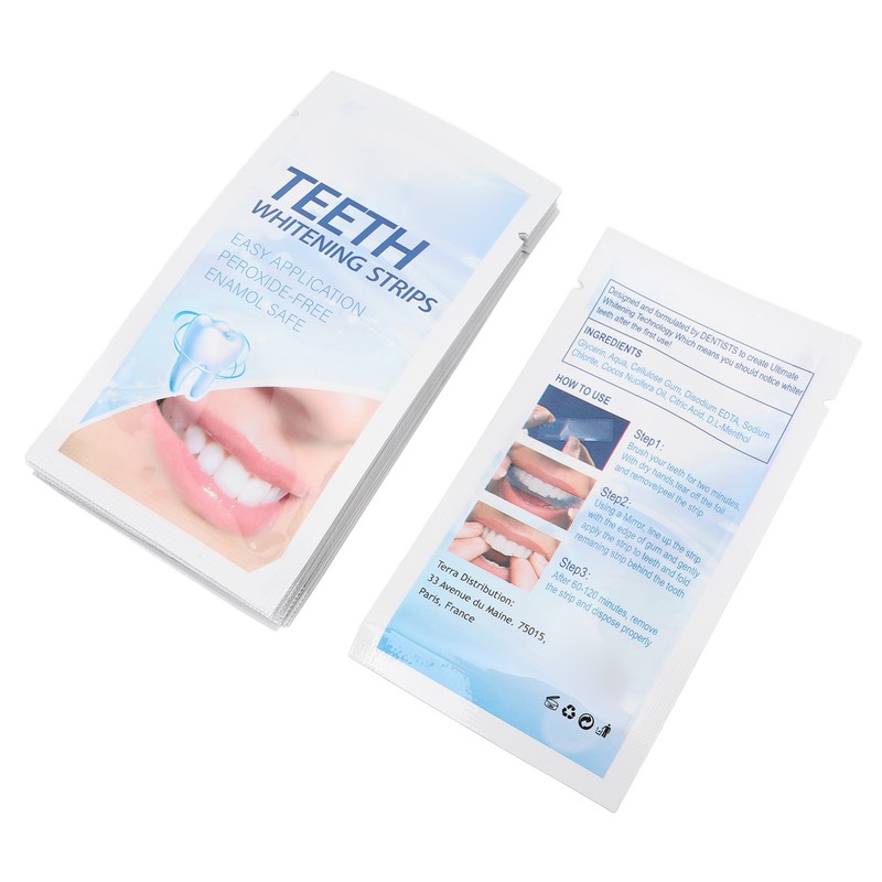 14 Strips Teeth Strips for Sensitive Professional Effects Tartar Removal