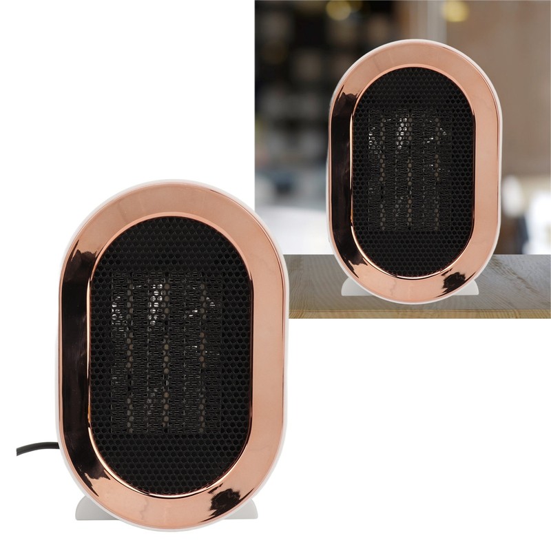 Electric Space Heater 1200W High Power Quiet Overheating Protection Dump