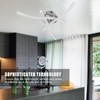 18W 105LED Ceiling Light Wavy Ceiling Lamp for Living Room