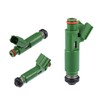 X AUTOHAUX 4 Pcs 195500-3660 23209-22040 Car Fuel Injector Nozzle