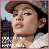 Maybelline Hyper Easy Liquid Pen No-Skip Eyeliner, Satin Finish, Waterproof