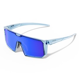 KAPVOE Polarized Cycling Glasses Sports Sunglasses for Men Women, UV400 Protection MTB Bicycle Baseball Mountain Bike K232
