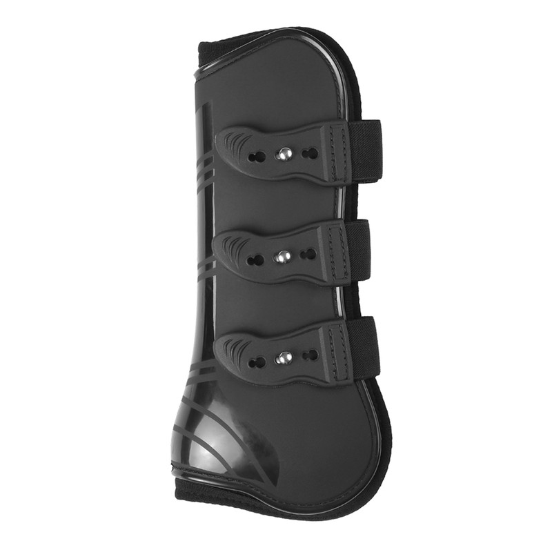 4 PCS Front Hind Leg Boots Adjustable Horse Leg Boots