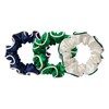 Slip Pure Silk Large Scrunchies - Game Day