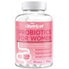 NutriGut Probiotics for Women, 100 Billion CFUs Probiotics with Prebiotics