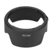 Lens Hood, EW-73D Black Plastic Camera Lens Hood, Cover for