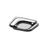 JDONG LED Ceiling Light 24 W Black Ceiling Light 4000
