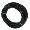 8mm x 5mm Pneumatic Tubing PU Polyurethane, Black, 32.8ft