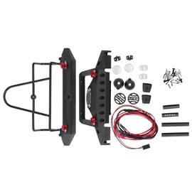 RC Front Rear Bumper Set 1/10 Climbing Car for SCX10 III/AXI03007/TRX4/SCX10 90046/Wrangler