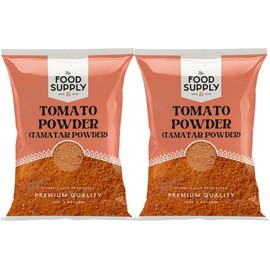 Dried Tomato Powder 2x100g - Finest Premium Quality | 100% All Natural | No additives or preservatives