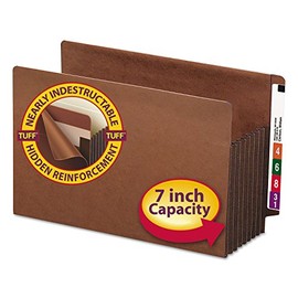 Tuff Pocket Redrope Drop Front File Pockets