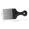 OFFSCH Curly Hair Styling Tool - 3Pcs Afro Pick Comb