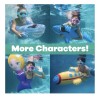 GAME SwimPals Water-Filled Pool Toy Underwater Mermaid for pools and