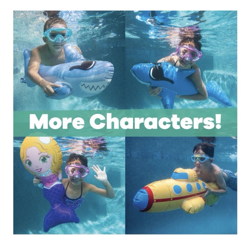 GAME SwimPals Water-Filled Pool Toy Underwater Mermaid for pools and